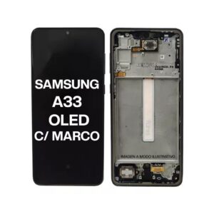 Modulo Samsung A33 5G Oled Con Marco