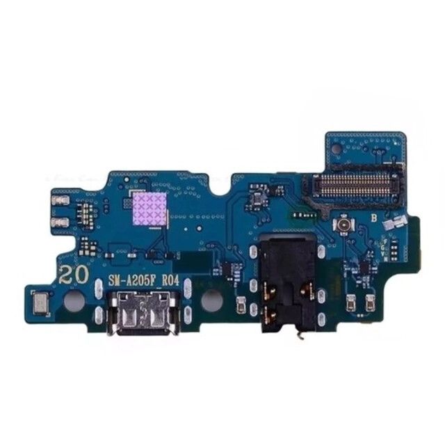 Placa De Carga Samsung A20 Vezr