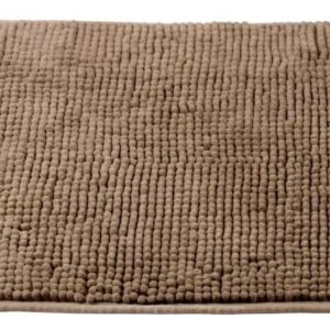 Alfombra De Baño Microfibra Acolchada 45X75CM - Color Blanco