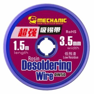 Malla Desoldante Mechanic DW50 3.5MM
