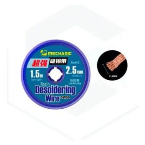 Malla Desoldante Mechanic DW50 2.5MM