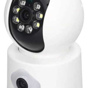 Cámara De Seguridad Wifi Vigilancia Doble Lente BD-YQ810AP