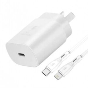 Cargador Tipo C A Iphone Aitech Carga Super Rápida 35W AICP050310B