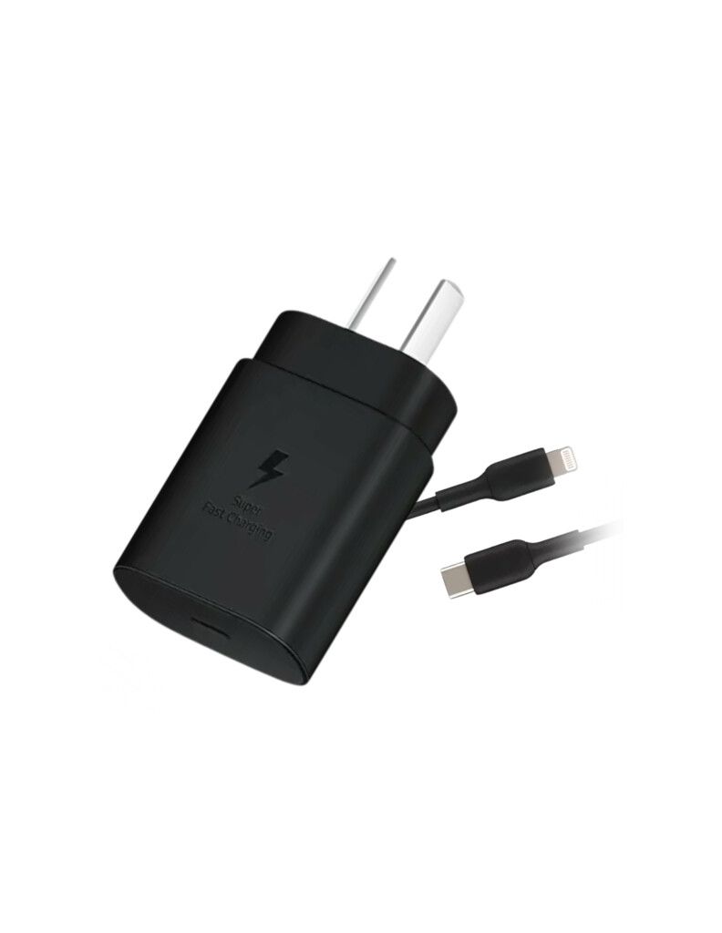 Cargador Tipo C A Lightning Aitech Carga Rápida 25W Cable AICP040322N