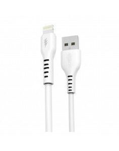 Cable USB A Lightning  Aitech 20W Reforzado Carga Super Rapida AICA200321B