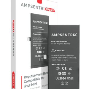 Bateria Ampsentrix X Plus Pre Programada Iphone 12 Mini