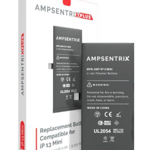 Bateria Ampsentrix X Plus Pre Programada Iphone 13 Mini