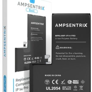 Bateria Ampsentrix Basic Iphone 14 Pro