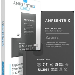 Bateria Ampsentrix Basic Iphone 13 Pro