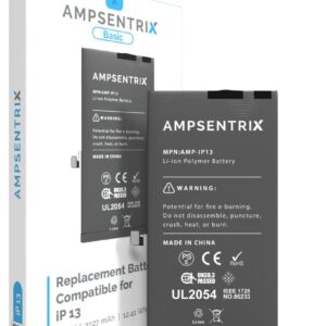 Bateria Ampsentrix Basic Iphone 13