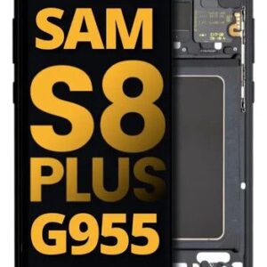 Modulo Samsung S8 Plus Oled Con Marco Gold Edition