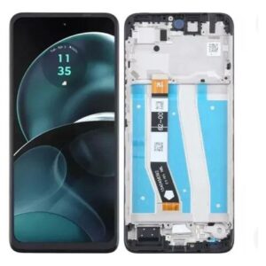 Modulo Motorola G14 Con Marco Gold Edition