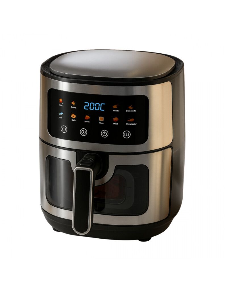 Freidora De Aire Aitech Digital 10 Modos Tactil1400W 10L AIHG251266N