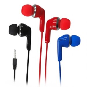 Auricular Manos Libres EV-3036 Con Cable EC100253