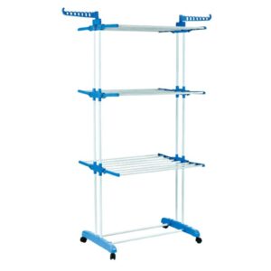 Tender De Pie Aitech Para Ropa Plegable 3 Estantes AITP010100B