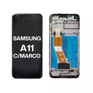 Modulo Samsung A11 Con Marco Mecanico