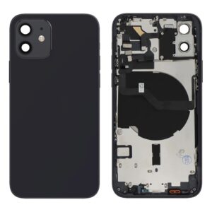 Chasis / Housing Completo Iphone 12 Negro Incluye Componentes