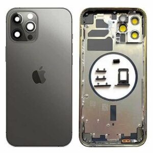 Chasis / Housing Completo Iphone 12 Pro Negro Incluye Componentes