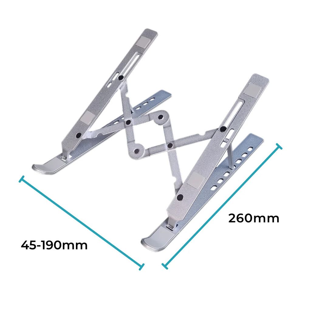 Soporte Ajustable Para Notebook / Tablet Ergonomico Portátil - Imagen 2