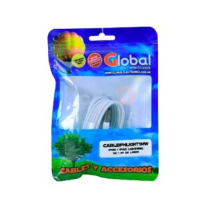 Cable Iphone USB ALightning Global CABLEIPHLIGHT1MW