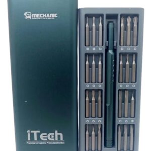 Kit De Desarmador Con Puntillas 48 En 1 Mechanic Itech