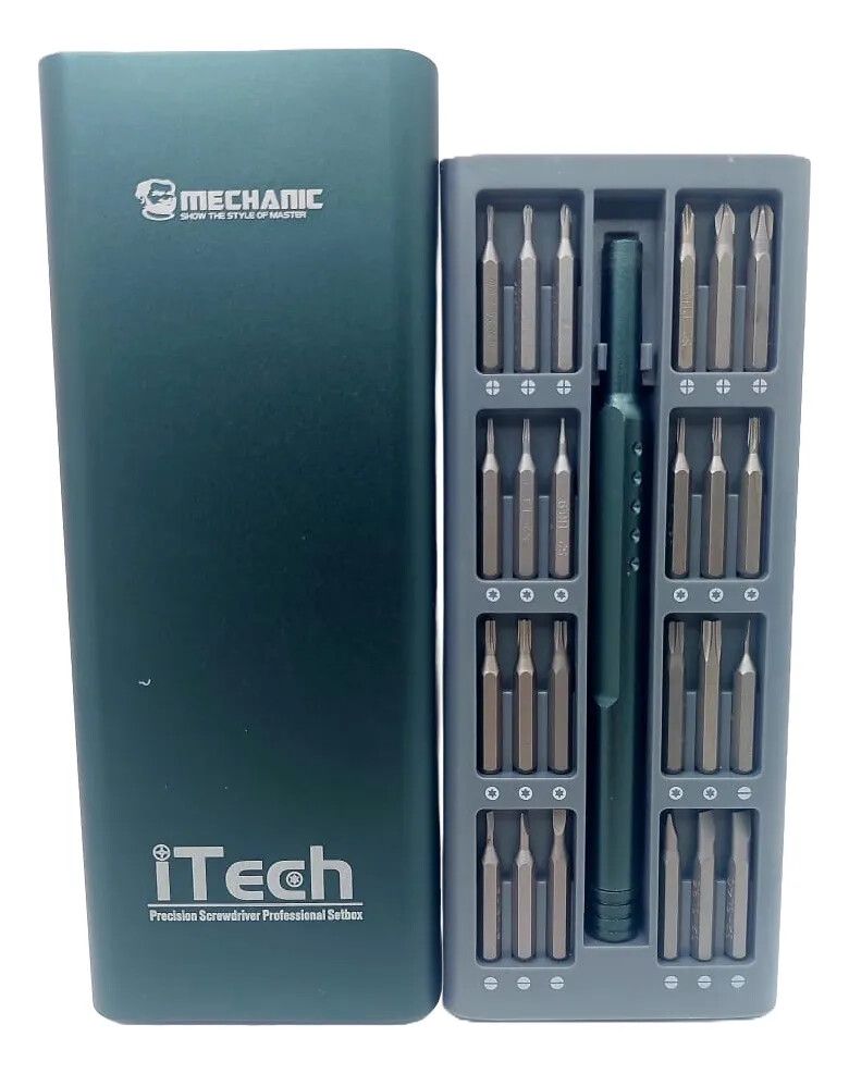 Kit De Desarmador Con Puntillas 48 En 1 Mechanic Itech