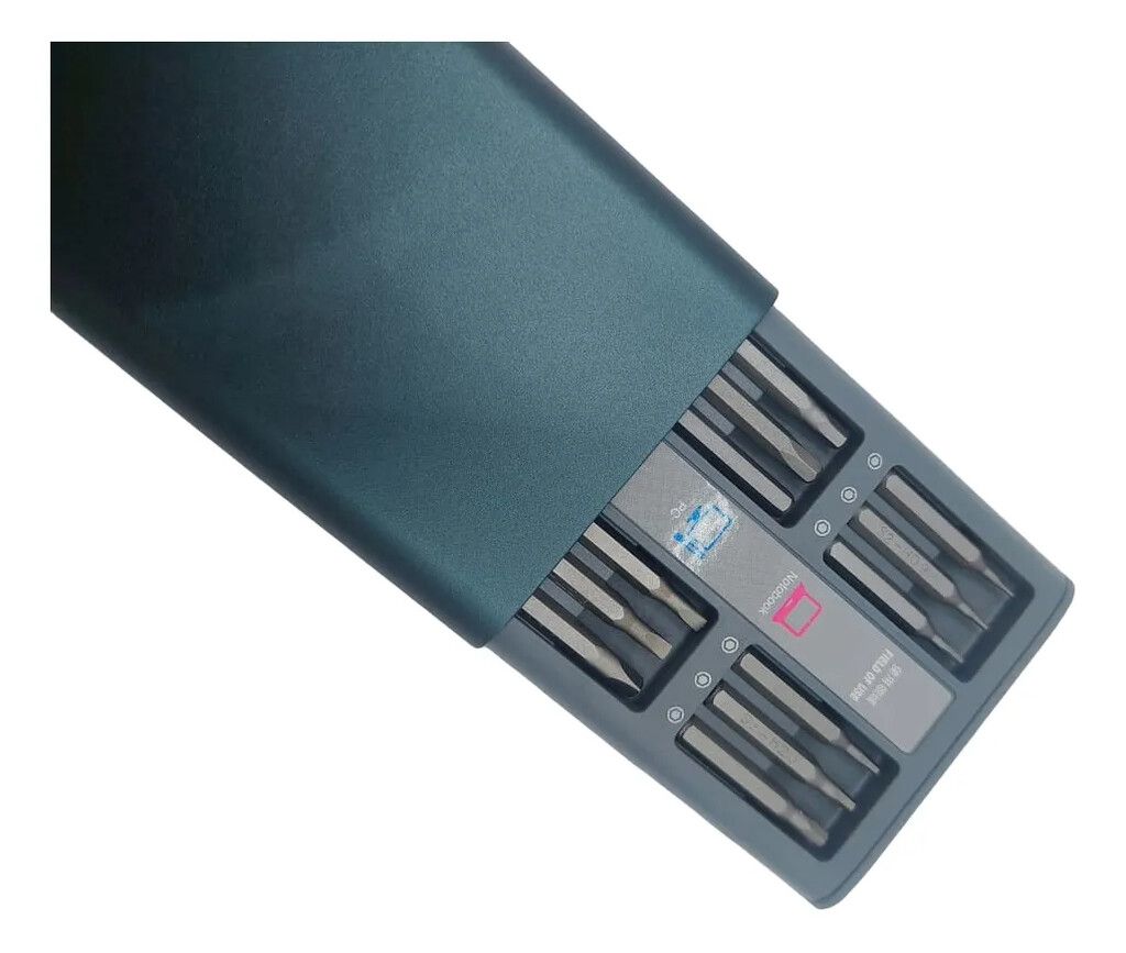 Kit De Desarmador Con Puntillas 48 En 1 Mechanic Itech - Imagen 2