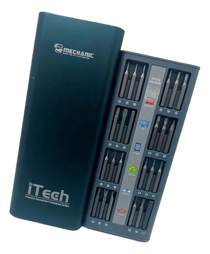 Kit De Desarmador Con Puntillas 48 En 1 Mechanic Itech - Imagen 3