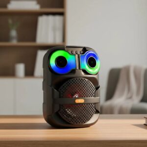 Parlante 8'' Bluetooth Con Luz Led RGB HF-886  EC100774