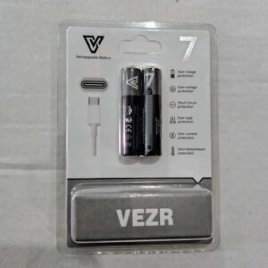 Pila AAA 250mah Recargable Vezr Blister x2