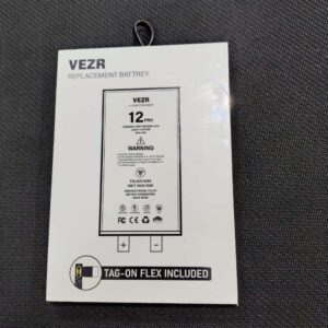 Bateria Iphone 12 / 12 Pro Core + Tag On Vezr