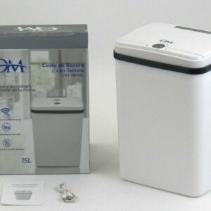 Cesto de basura con sensor 15L OM-TB015L