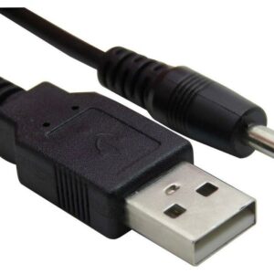 Cable DC-USB 3.5mm x 1.35mm 1.5m FULLTOTAL