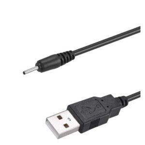 Cable DC-USB 2.0mm x 0.6mm 1.5m FULLTOTAL