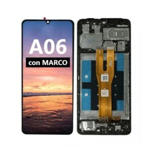 Modulo Samsung A06 Con Marco Mecanico