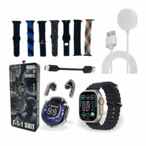 Kit Auricular Bluetooth + Smart Watch + 7 mallas K2