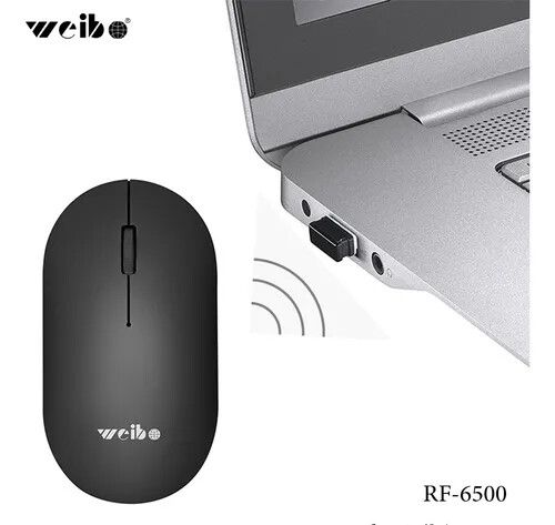 Mouse Bluetooth + Inalambrico Dual RF-6500