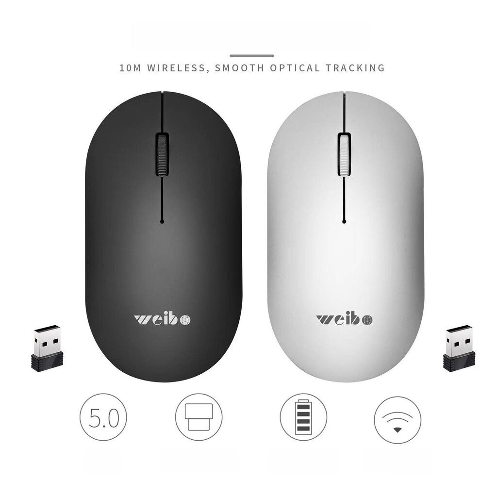 Mouse Bluetooth + Inalambrico Dual RF-6500 - Imagen 2