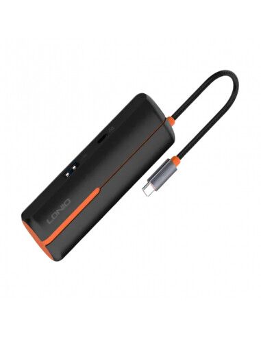 Adaptador HUB USB C A USB A/USB C LDNIO DS-25U