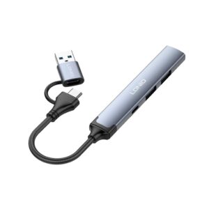Adaptador HUB USB C A USB A/USB C LDNIO DS-64C