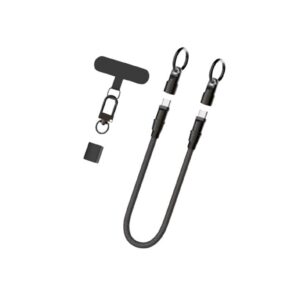 Cable Correa LDNIO Nylon 2 en 1 65W LC22C