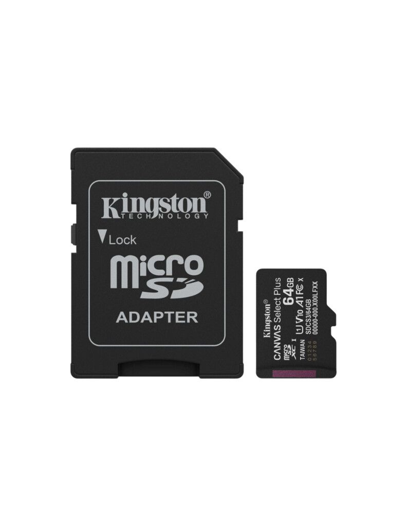 Memoria Kingston 64GB CLASE 10