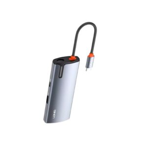 Adaptador HUB USB C a HDMI 4K+ USB A+ USB C DS-15H