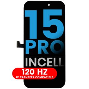 Modulo Ampsentrix Iphone 15 Pro Incell Calidad AQ7 120HZ