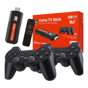 Game TV Stick Consola de Juegos Retro + 2 Joystick Inalambricos