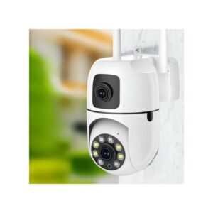 Camara De Seguridad Doble Interior/Exterior 360° Inalambrica