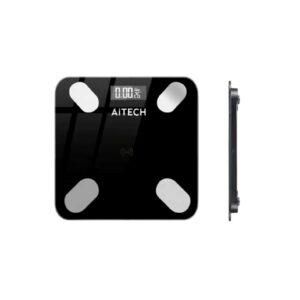 Balanza Digital Cuadrada Hasta 180KG Bluetooth