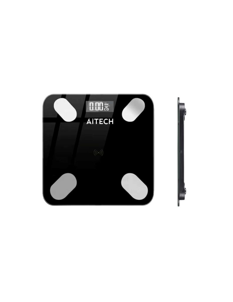 Balanza Digital Cuadrada Hasta 180KG Bluetooth