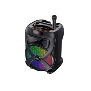 Parlante 12'' Buetooth Sing-e con Control y Luces RGB