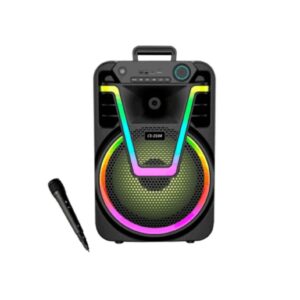 Parlante 12'' Buetooth Aitech Emerald con Control y Luces RGB